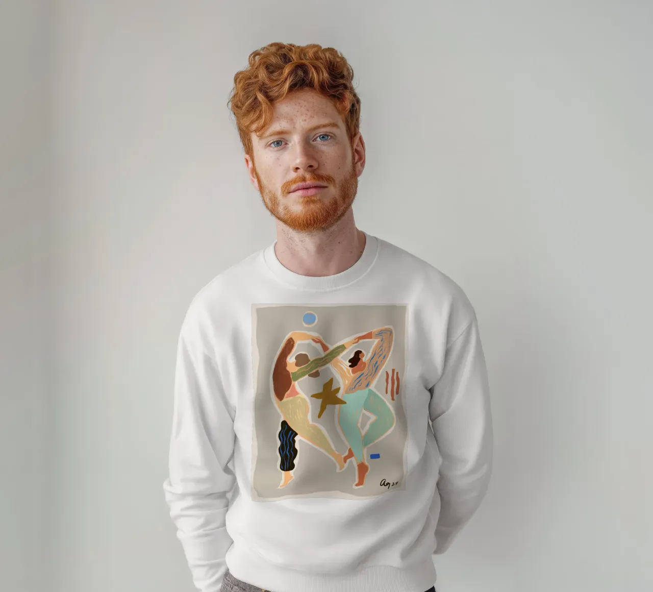 Infinity Dance felpa da Arty Guava