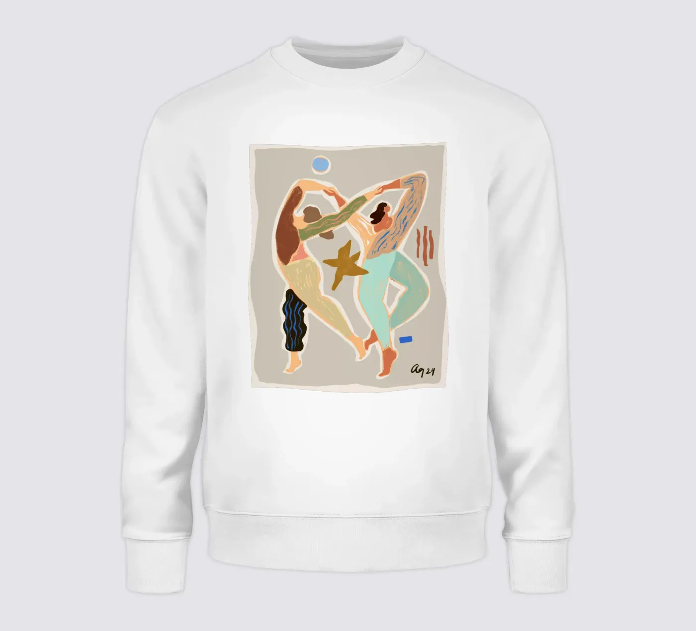Infinity Dance felpa da Arty Guava
