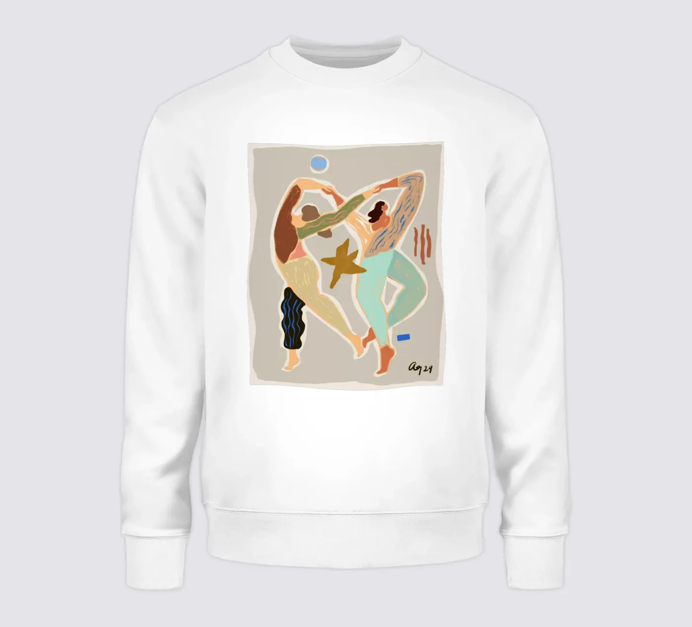 Infinity Dance felpa da Arty Guava
