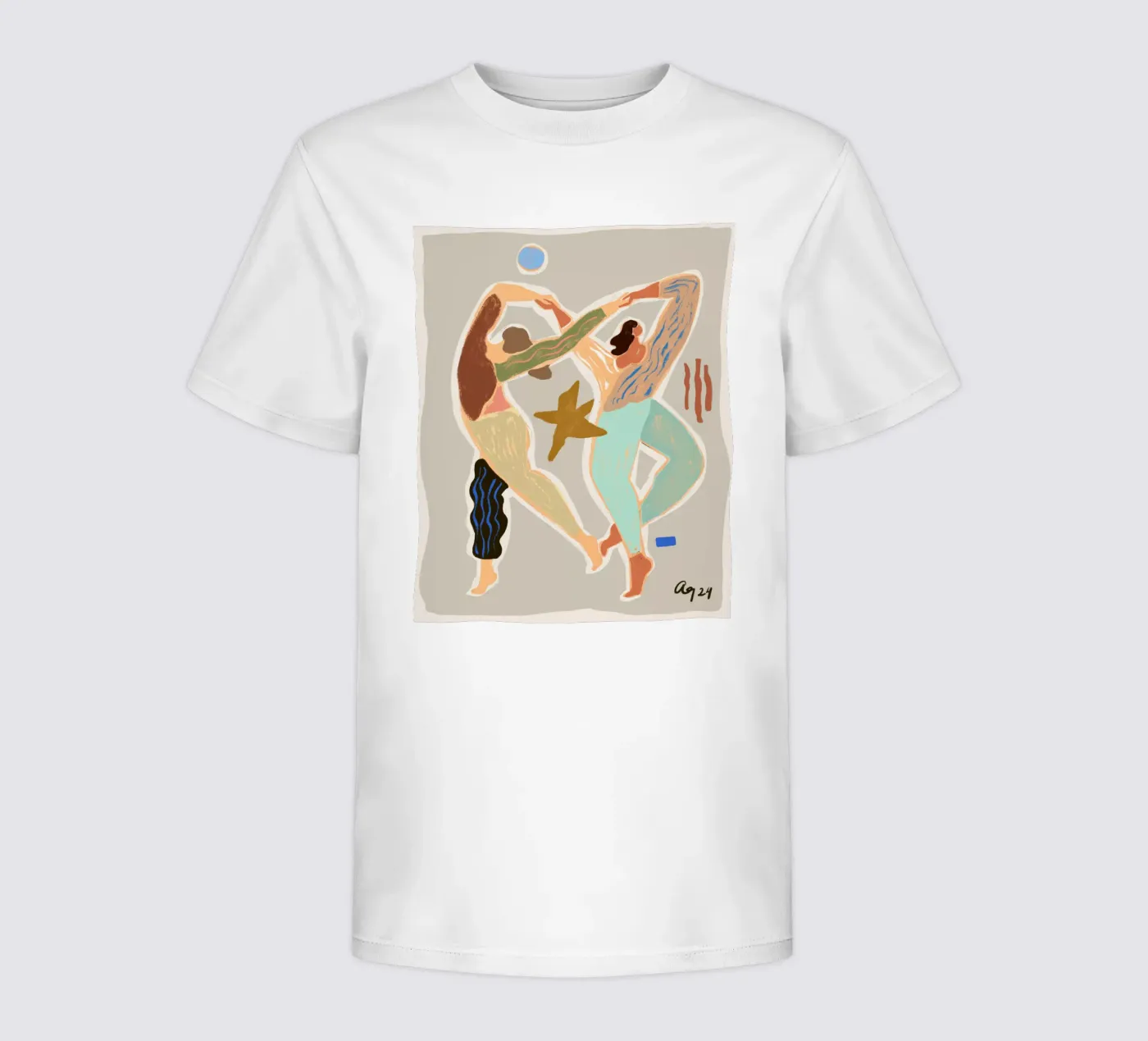 Infinity Dance kinder t-shirt van Arty Guava