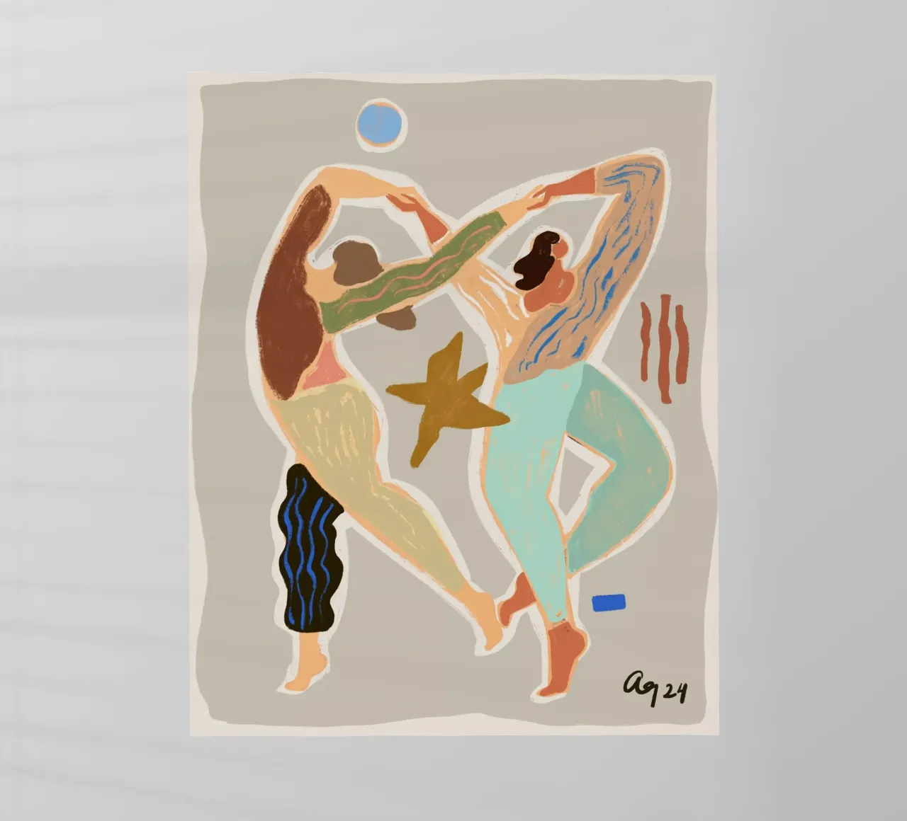 Infinity Dance pellicola backlit da Arty Guava