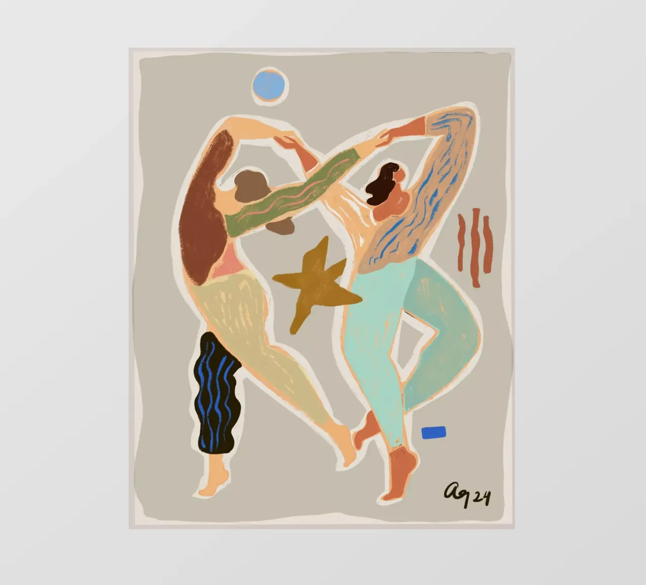 Infinity Dance pellicola backlit da Arty Guava