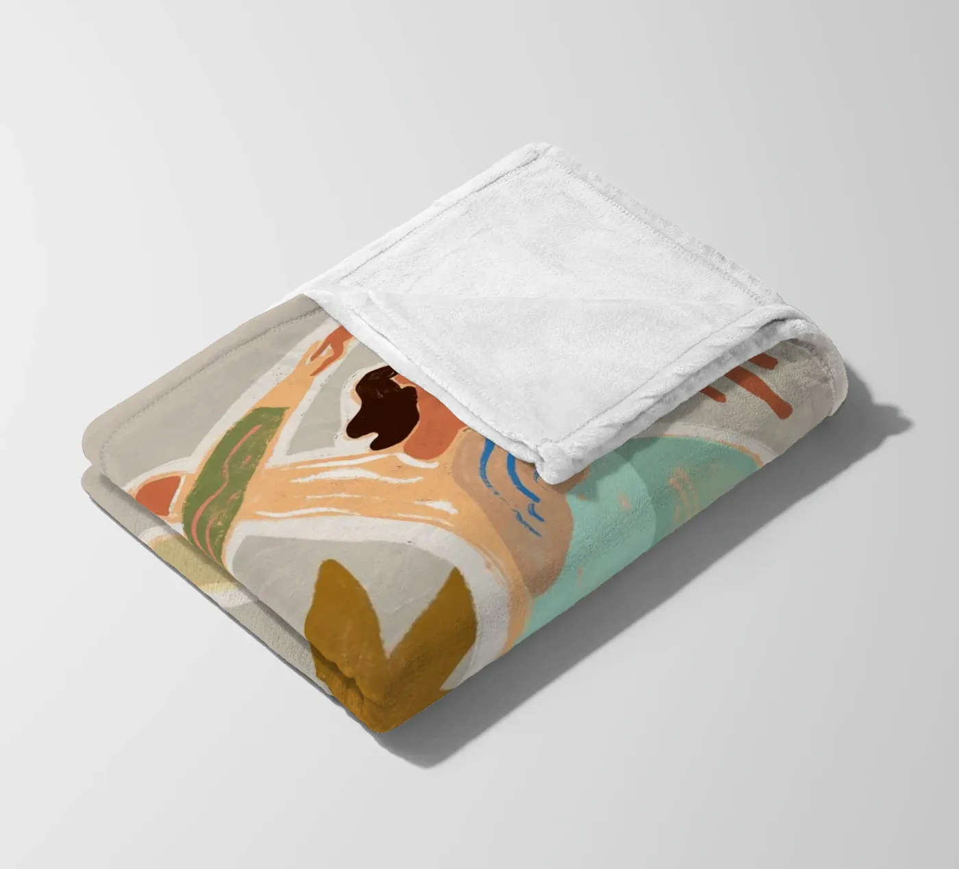 Infinity Dance fleece blanket by Arty Guava