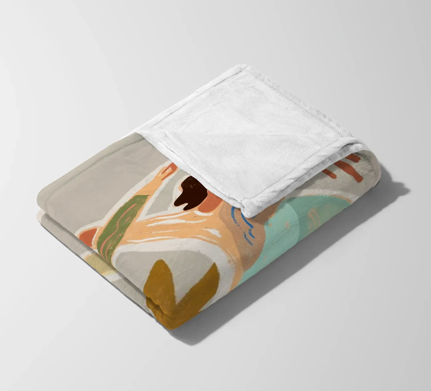 Infinity Dance fleece blanket by Arty Guava