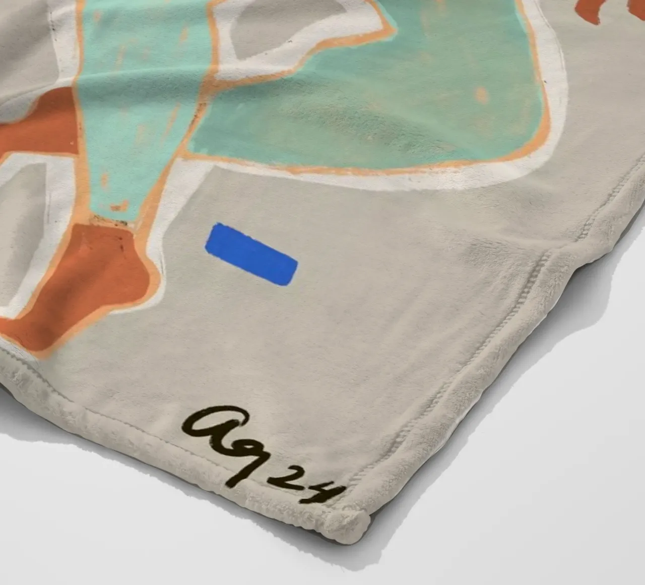 Infinity Dance fleecedeken van Arty Guava