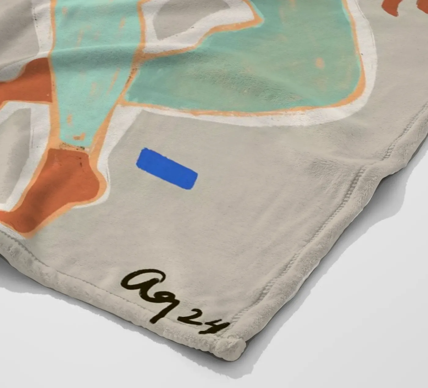 Infinity Dance fleece blanket by Arty Guava