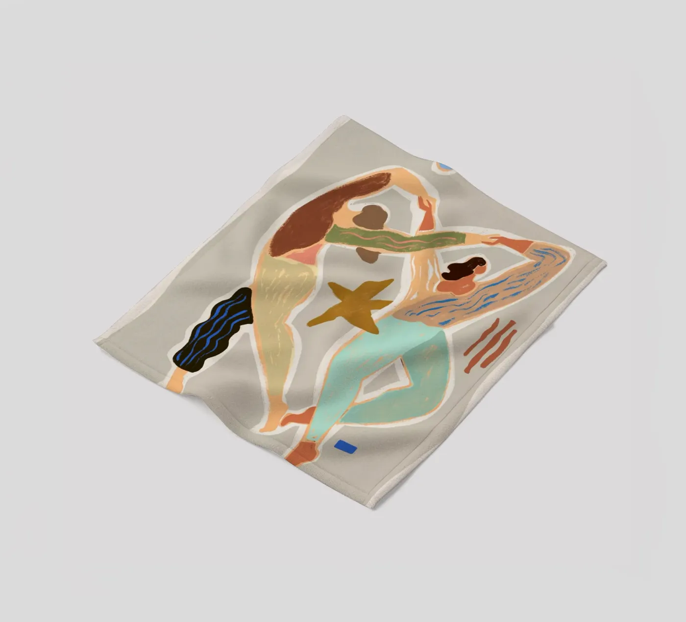 Infinity Dance Fleecedecke von Arty Guava
