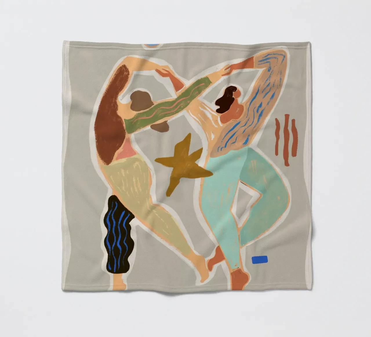 Infinity Dance fleecedeken van Arty Guava