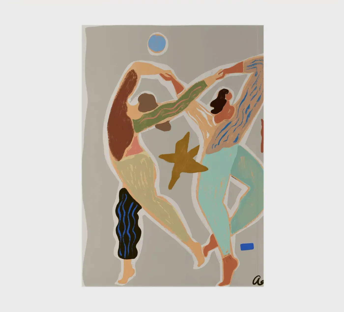Infinity Dance notebook by Arty Guava