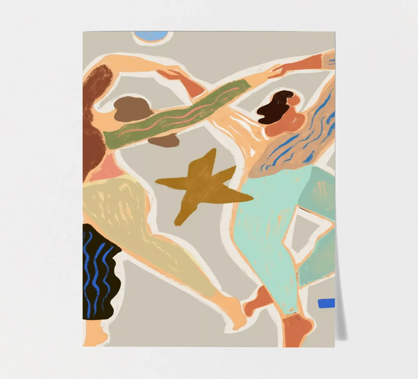 Infinity Dance stickervel van Arty Guava