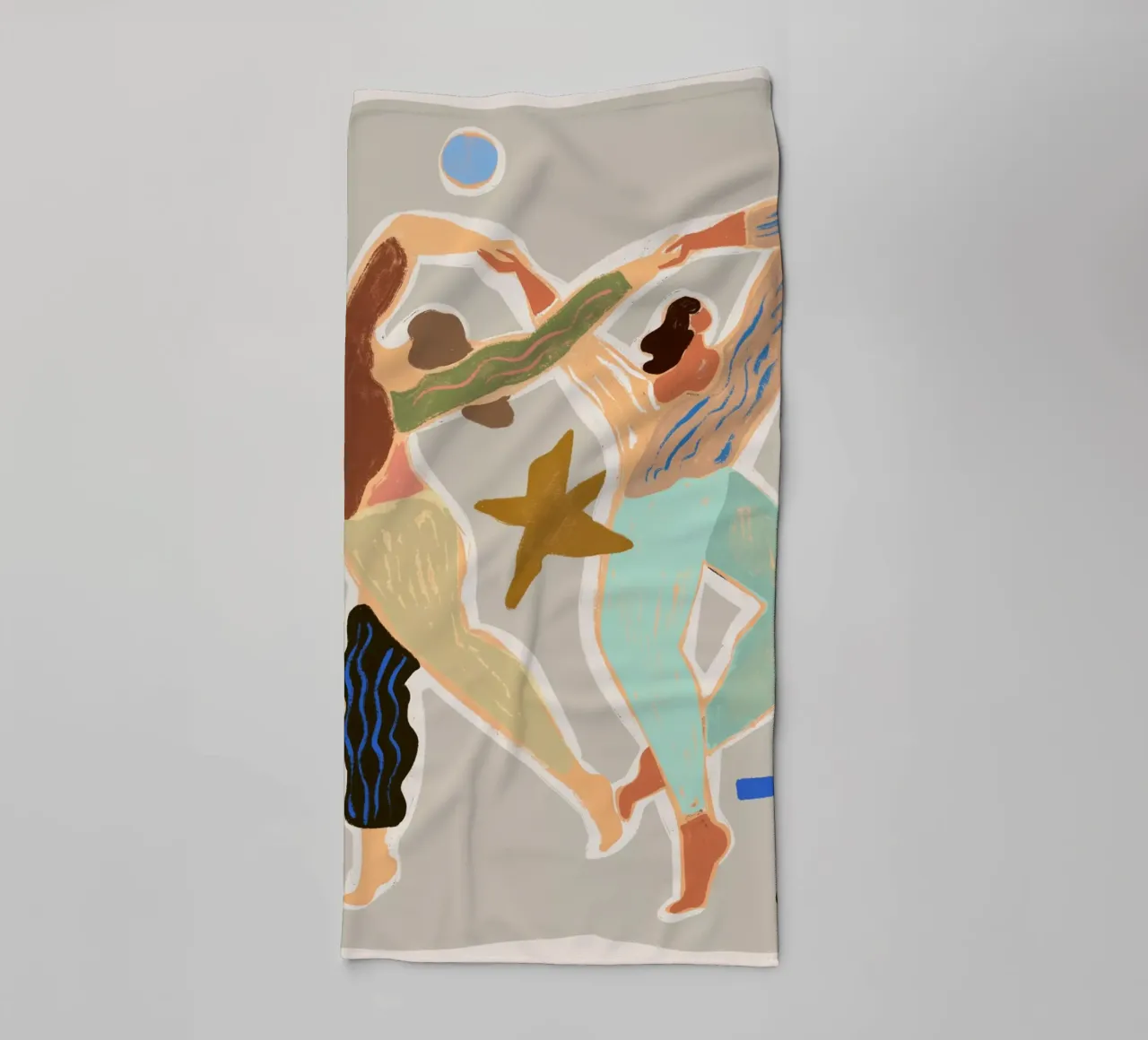 Infinity Dance towel by Arty Guava