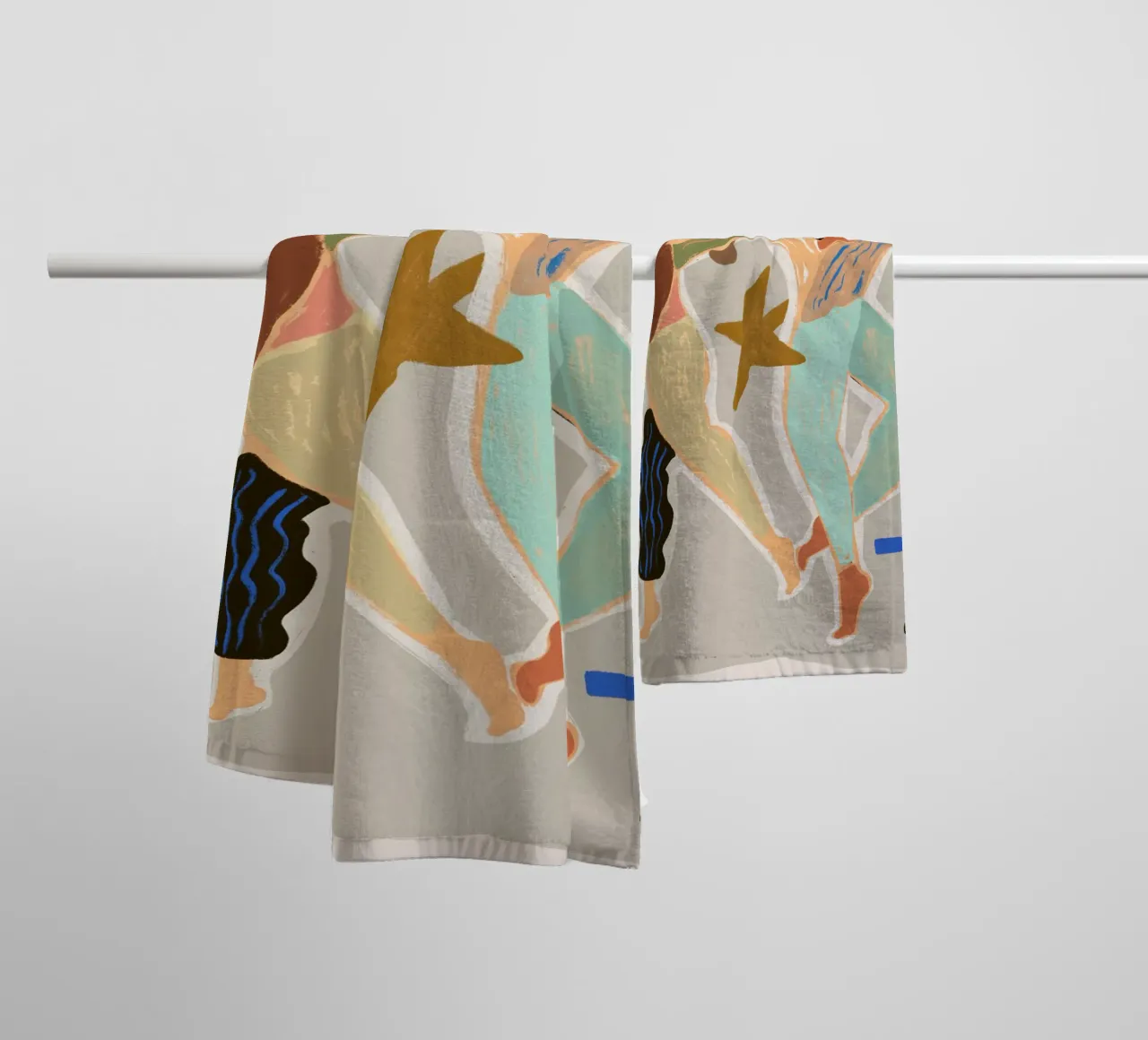 Infinity Dance towel by Arty Guava