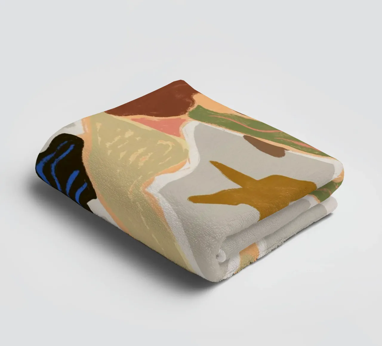 Infinity Dance towel by Arty Guava