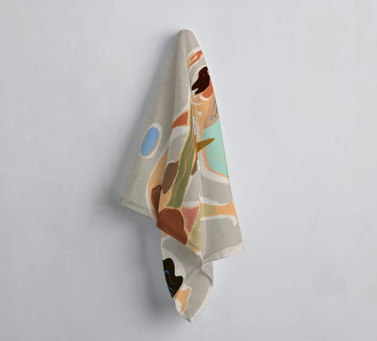 Infinity Dance towel by Arty Guava