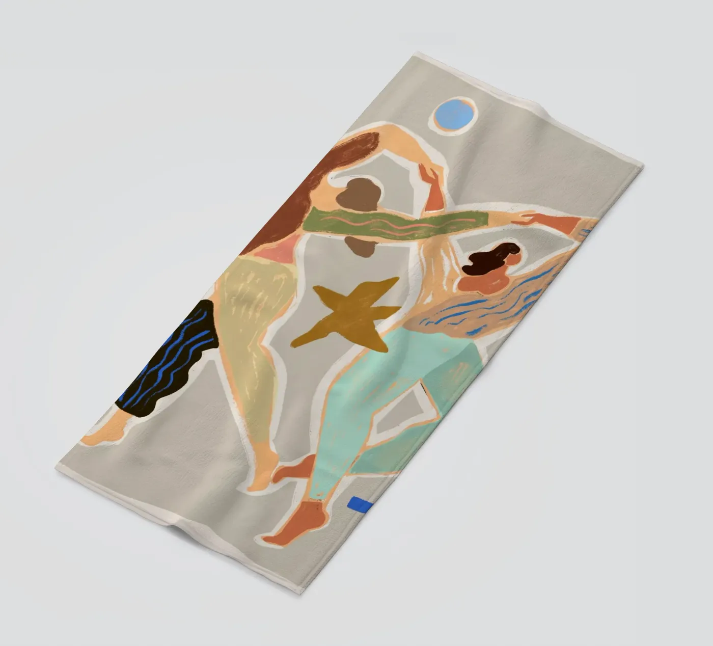 Infinity Dance Strandtuch von Arty Guava