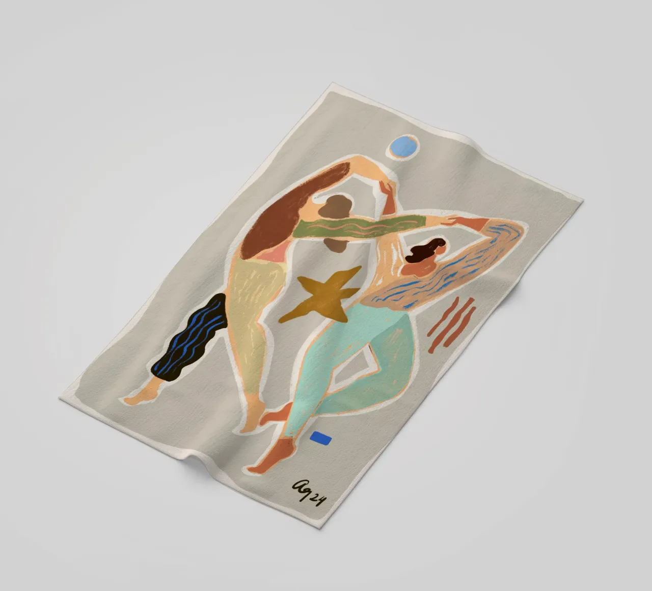 Infinity Dance telo mare da Arty Guava