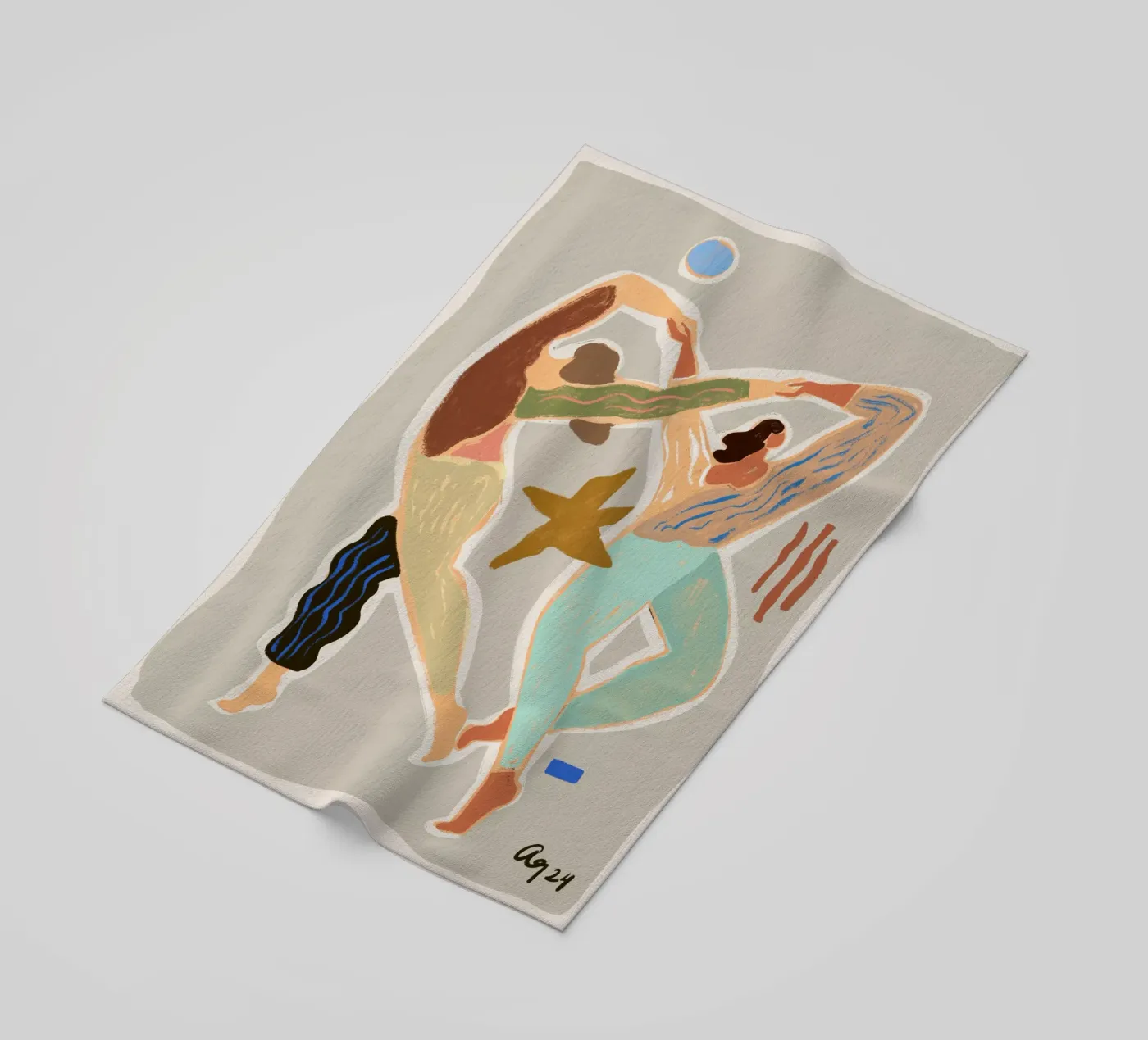 Infinity Dance telo mare da Arty Guava