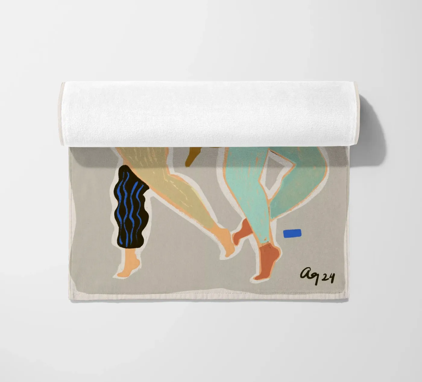 Infinity Dance Strandtuch von Arty Guava