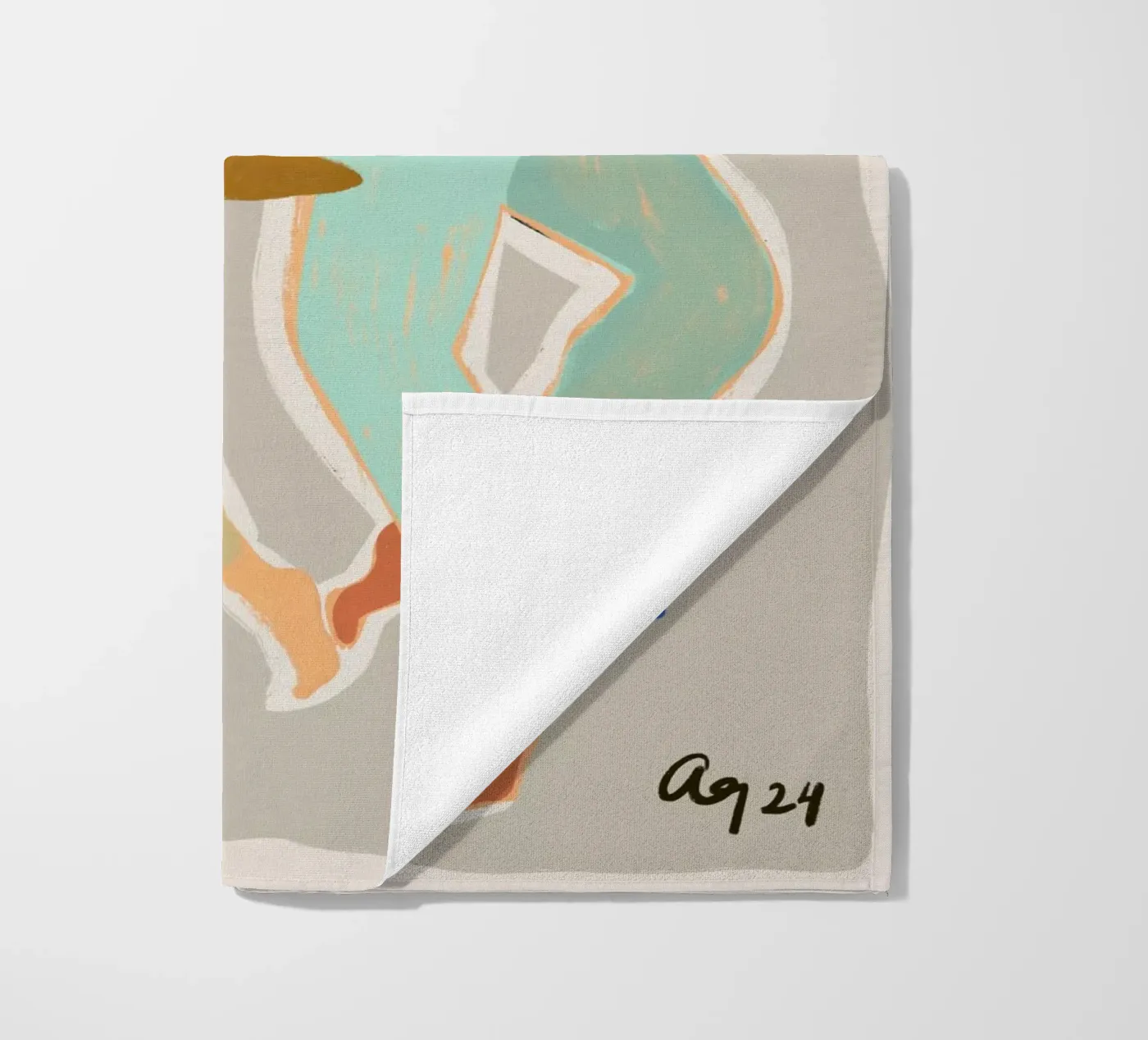 Infinity Dance Strandtuch von Arty Guava