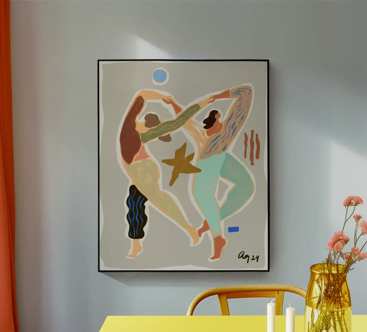 Infinity Dance plexiglass da Arty Guava