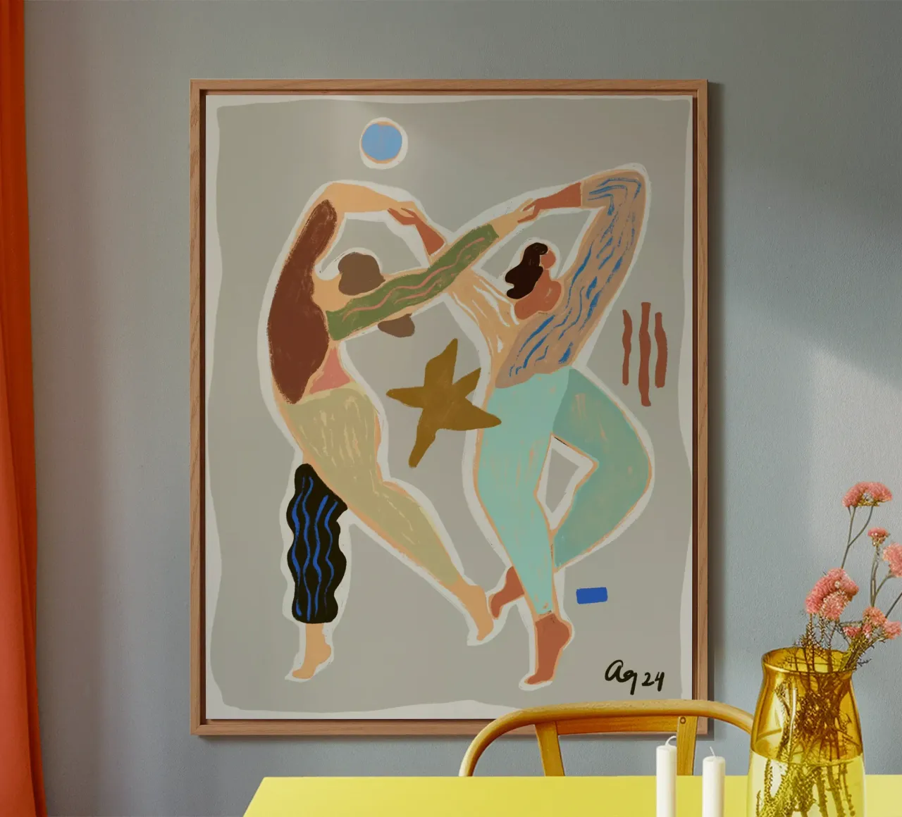 Infinity Dance pannello forex da Arty Guava