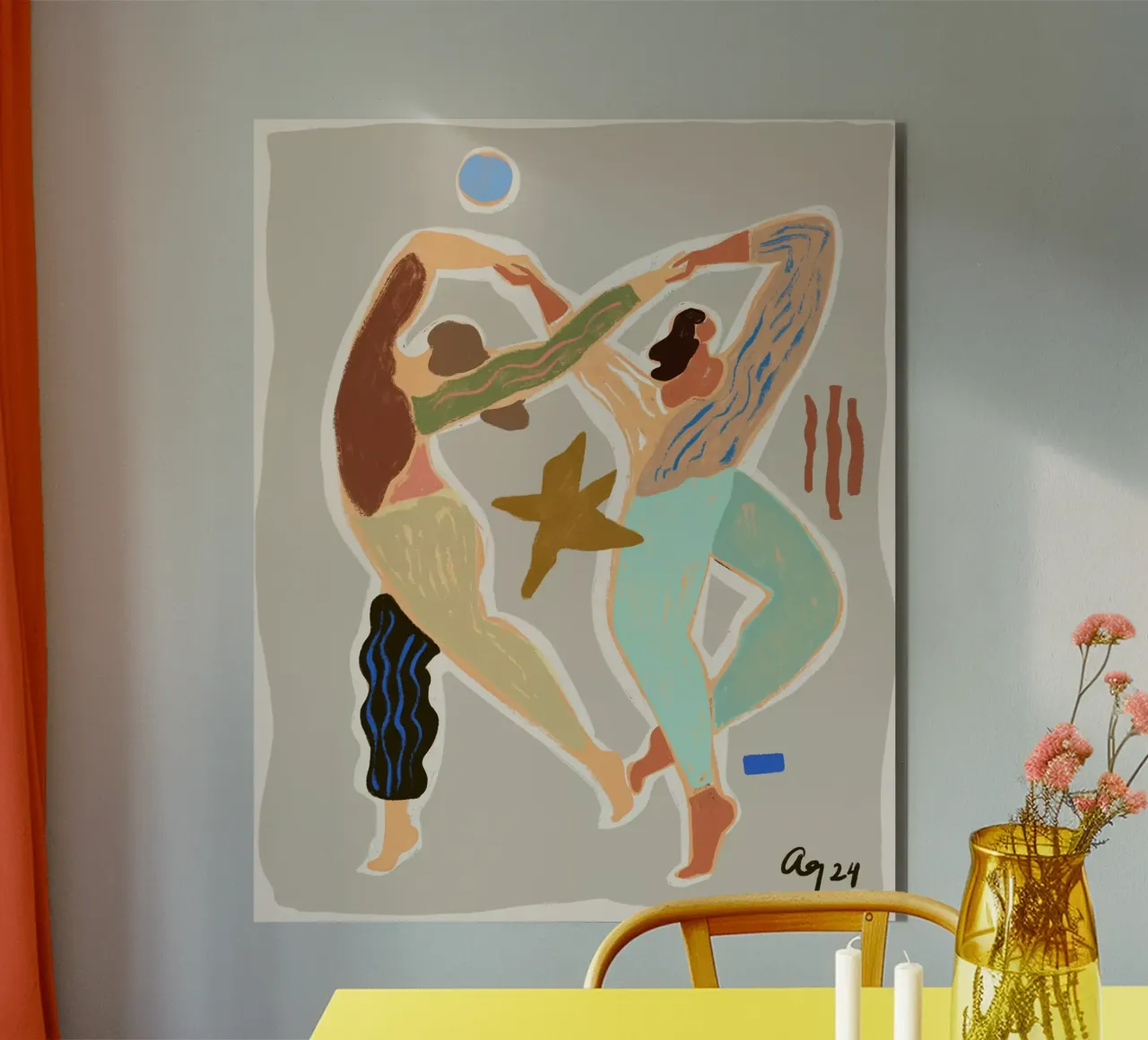 Infinity Dance pannello forex da Arty Guava