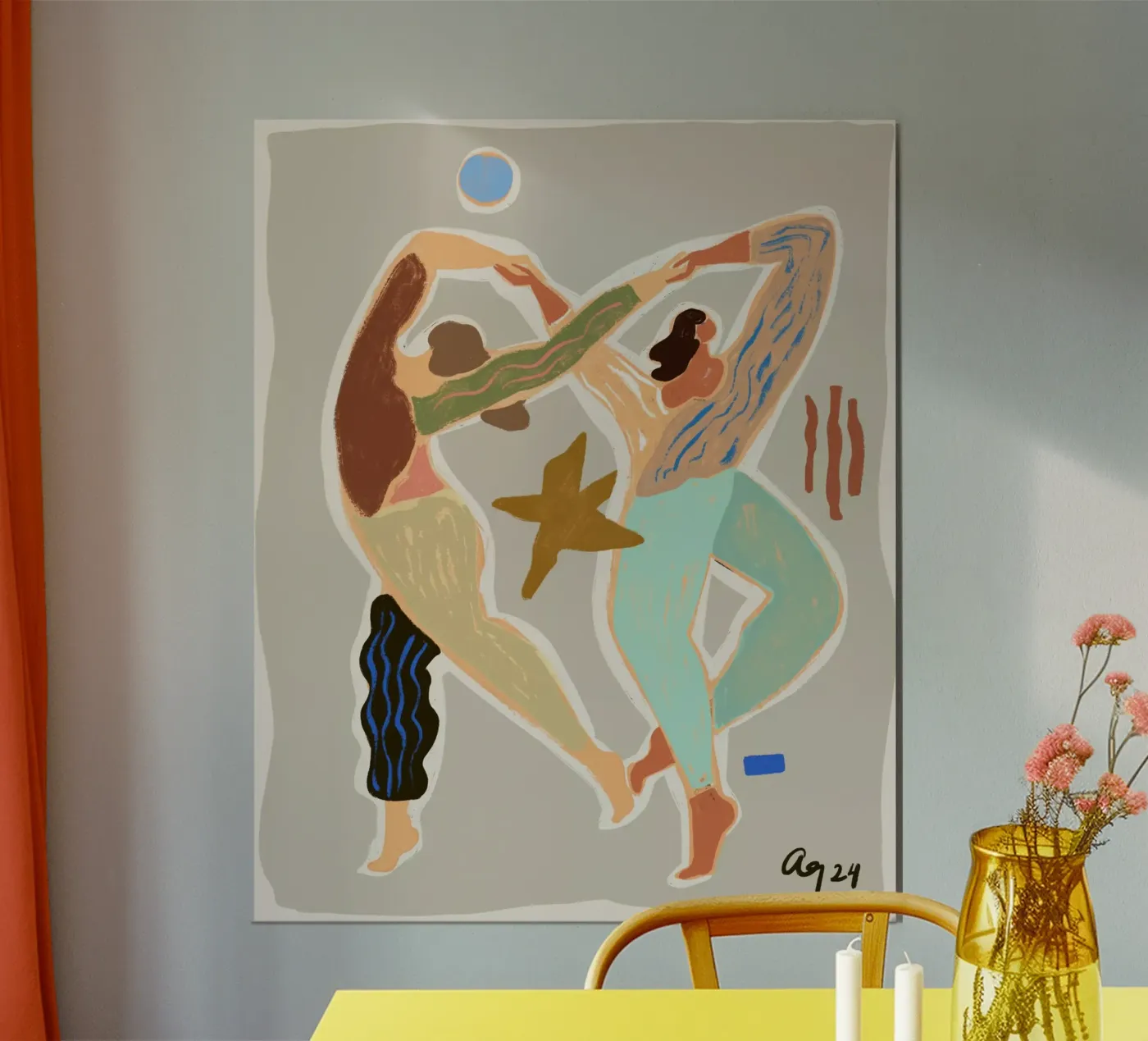 Infinity Dance poster da Arty Guava