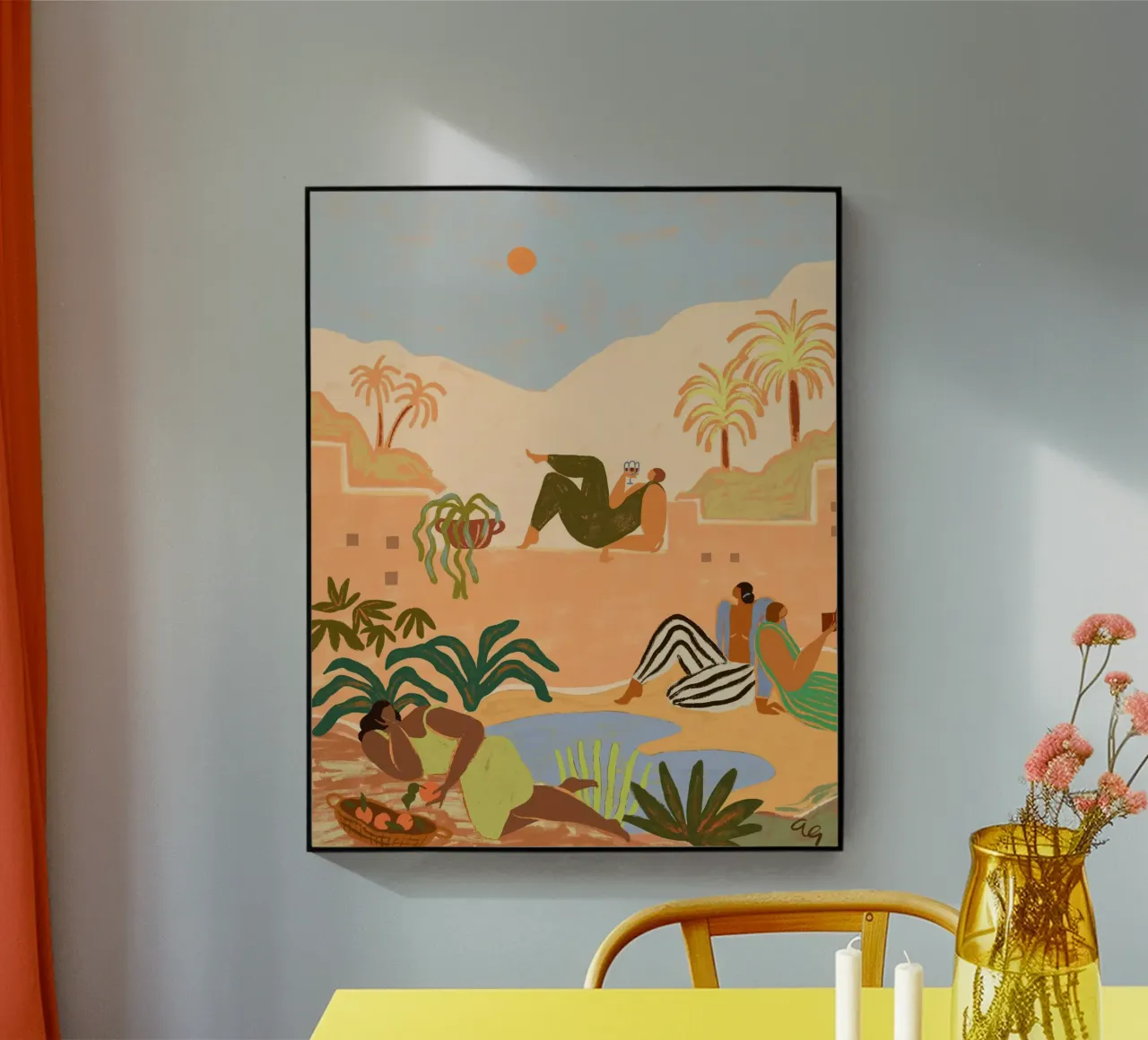 Forever Holiday plexiglass da Arty Guava