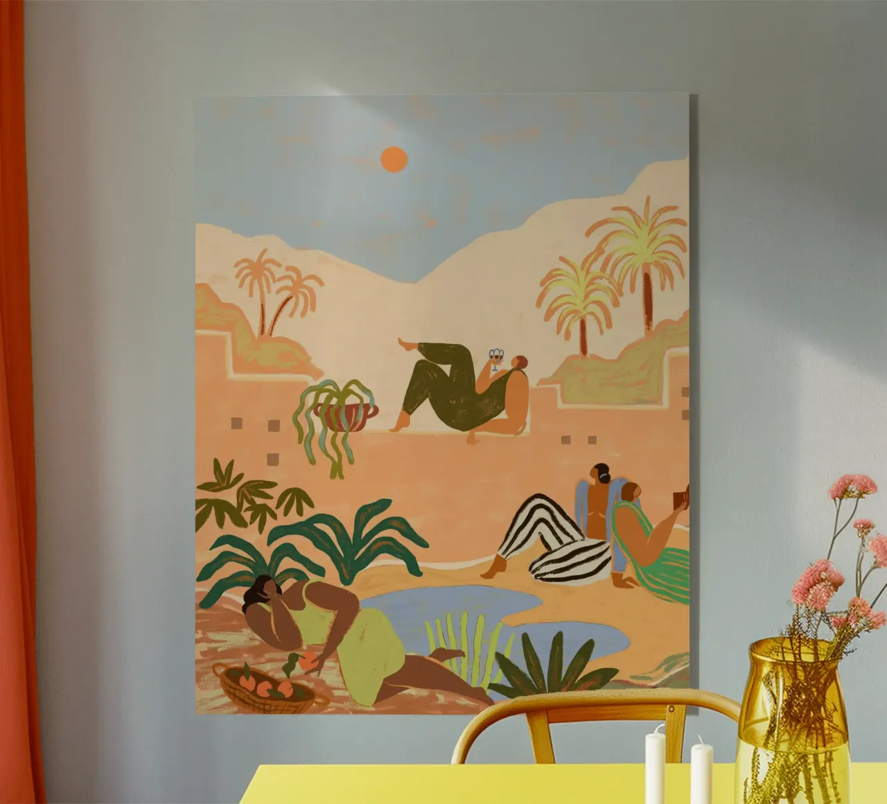 Forever Holiday plexiglass da Arty Guava