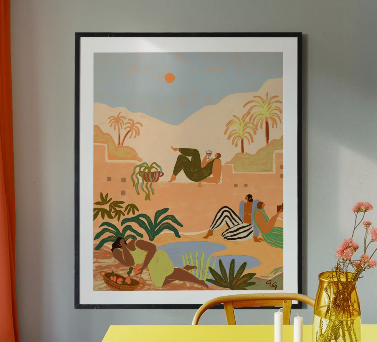 Forever Holiday poster by Arty Guava