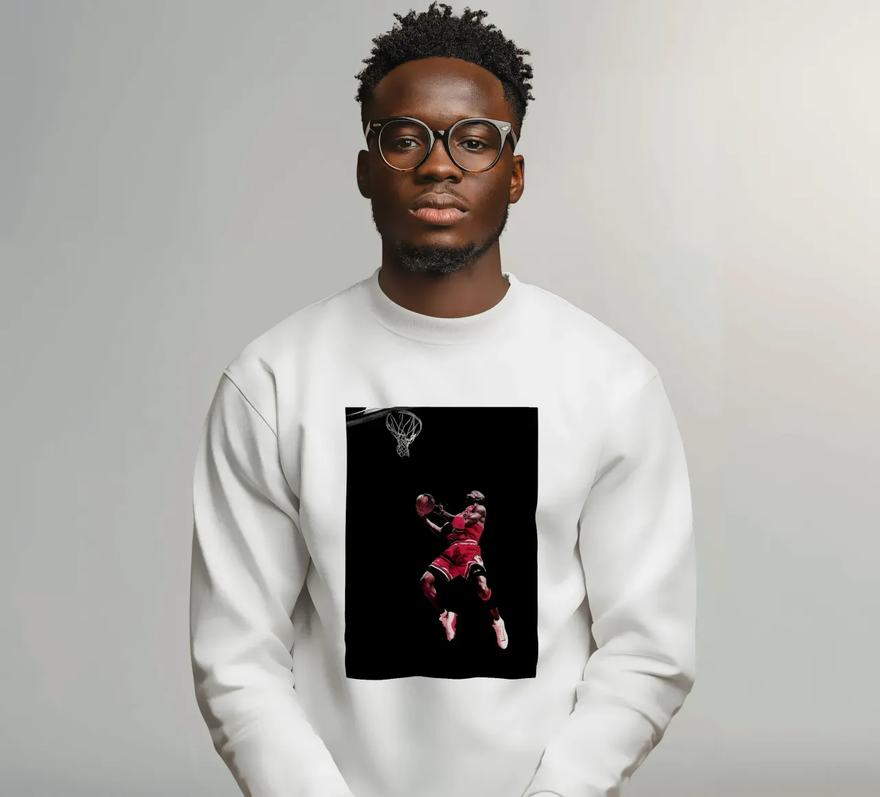 Michael Jordan felpa da shiners