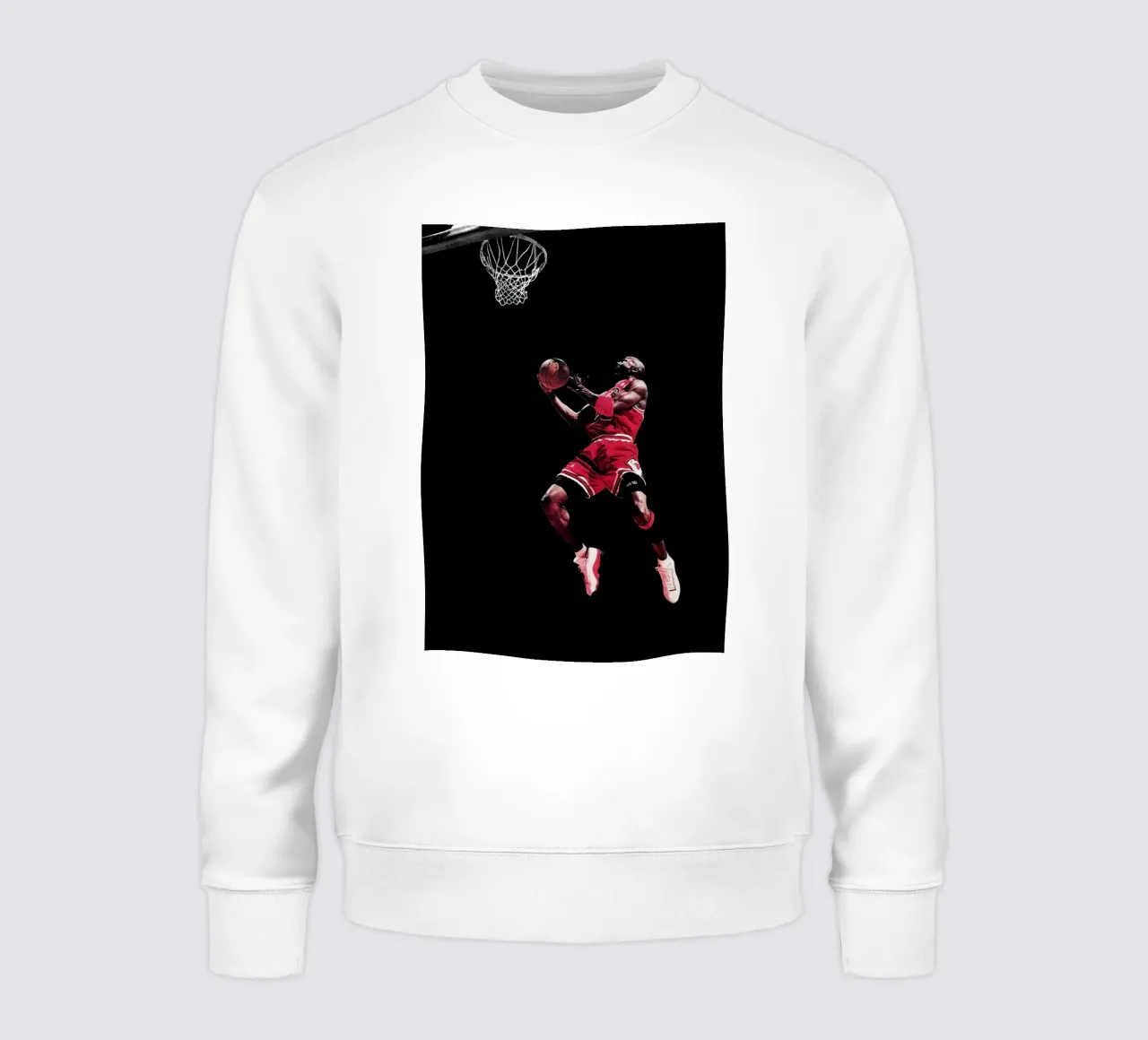 Michael Jordan felpa da shiners