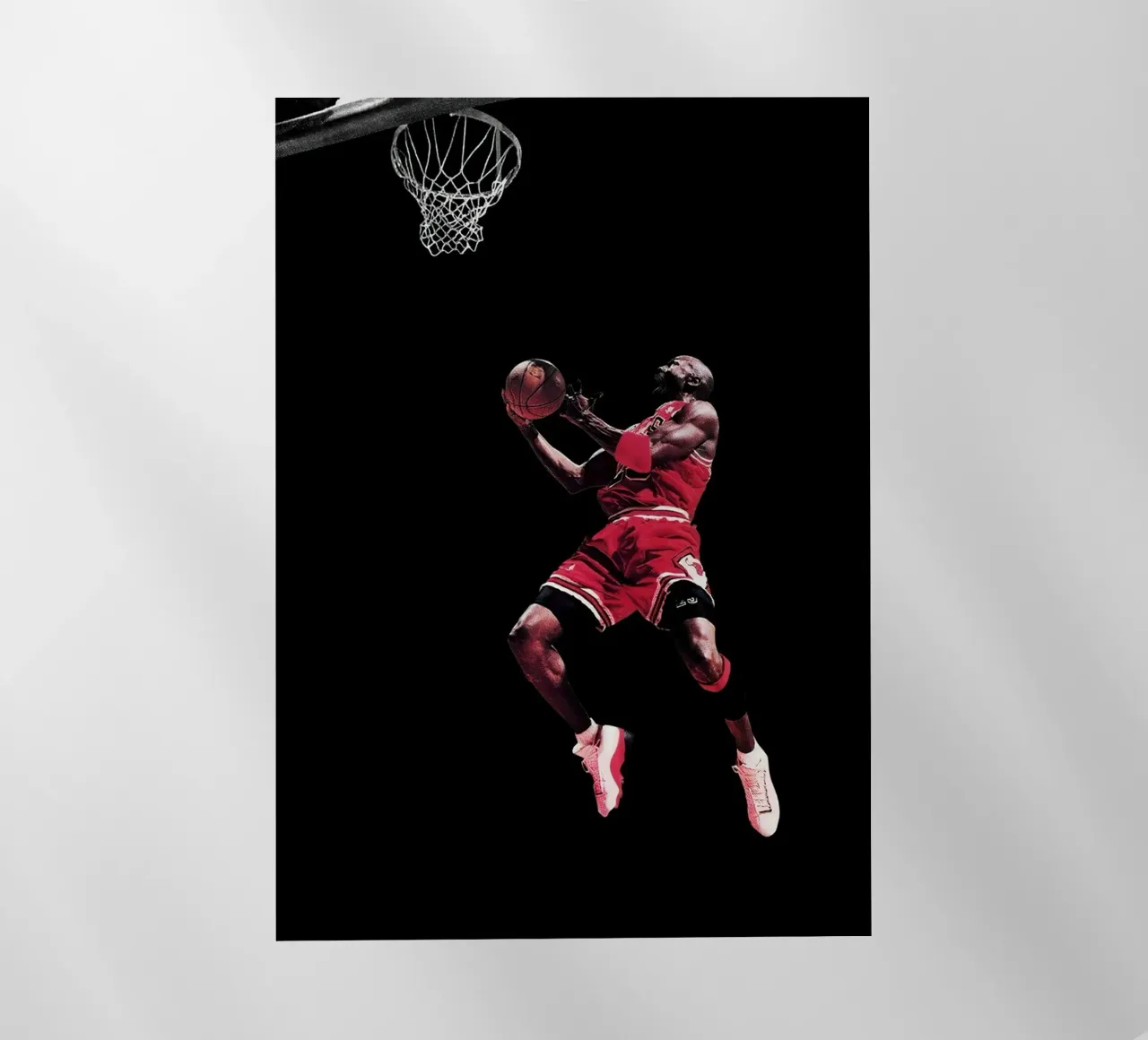 Michael Jordan pellicola backlit da shiners