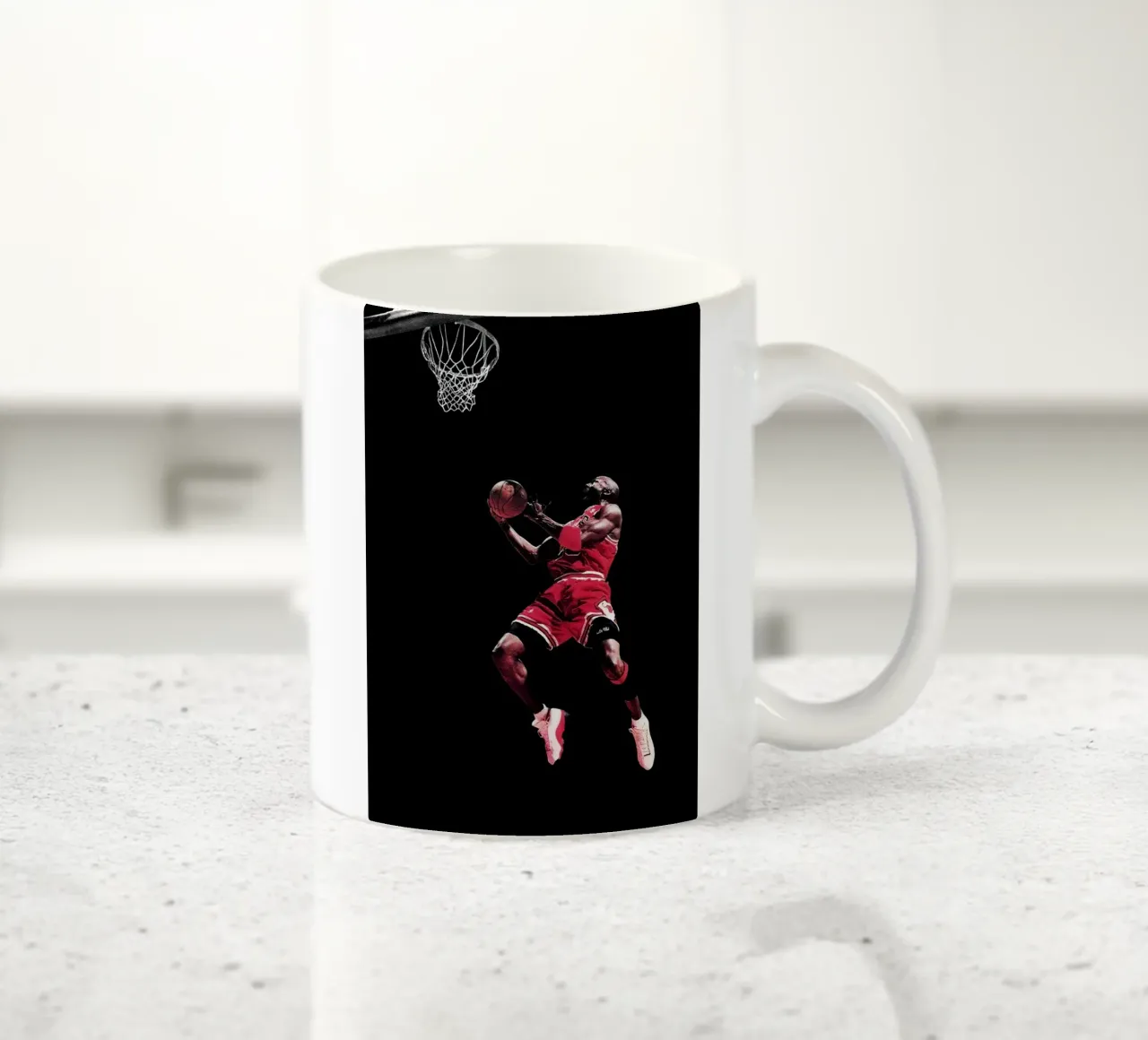 Michael Jordan tazza in ceramica da shiners