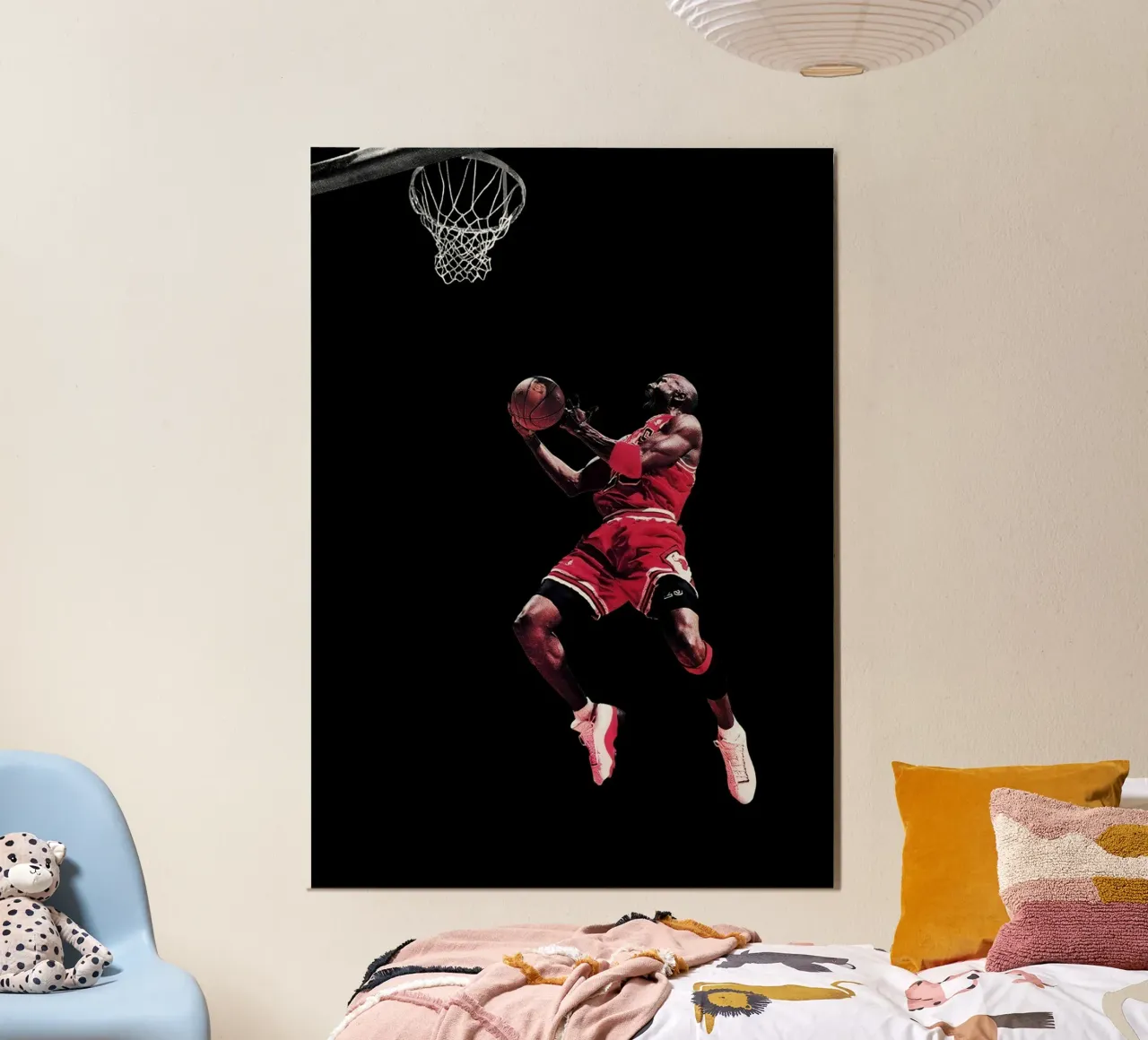 Michael Jordan poster da shiners