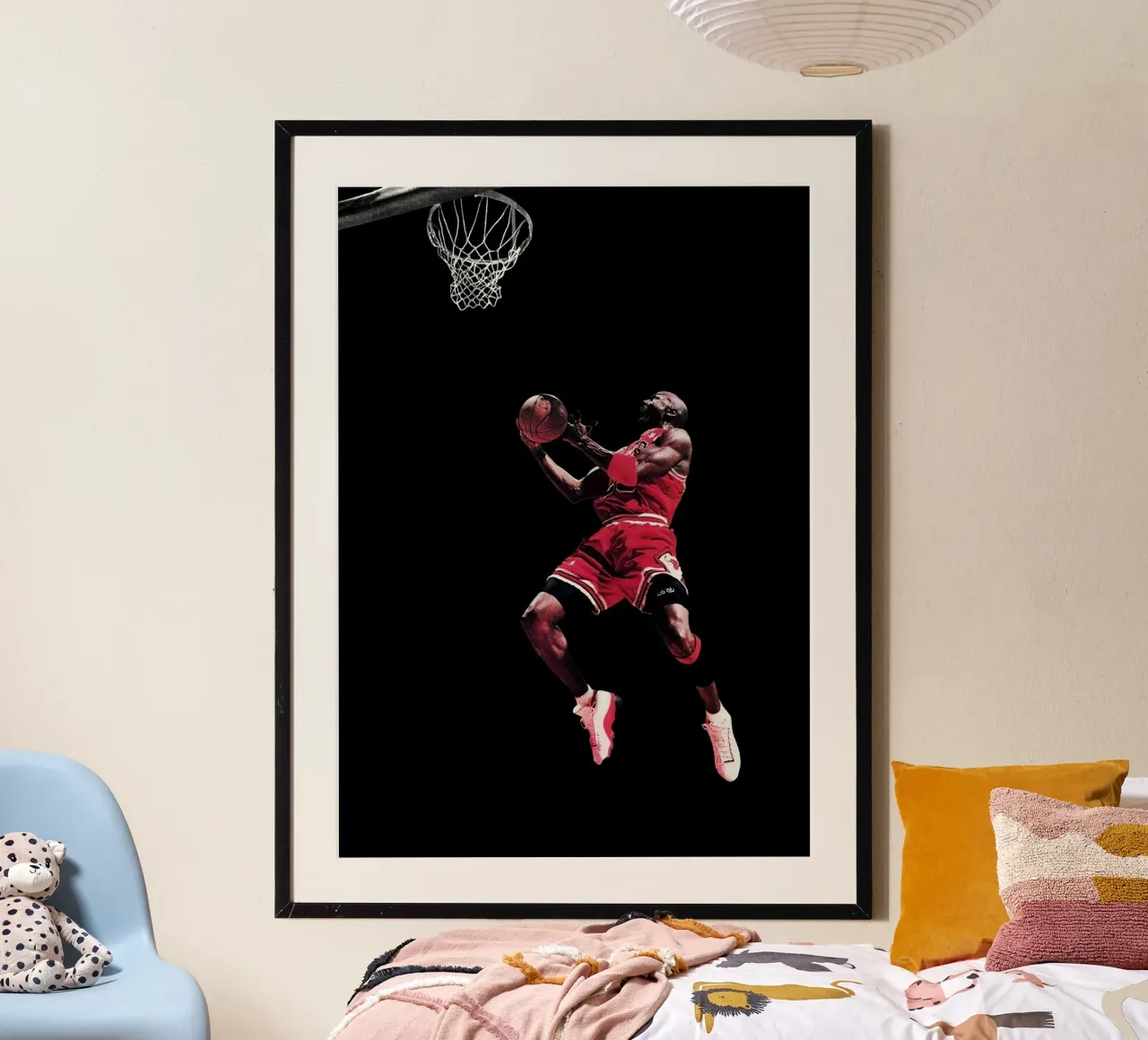 Michael Jordan poster da shiners