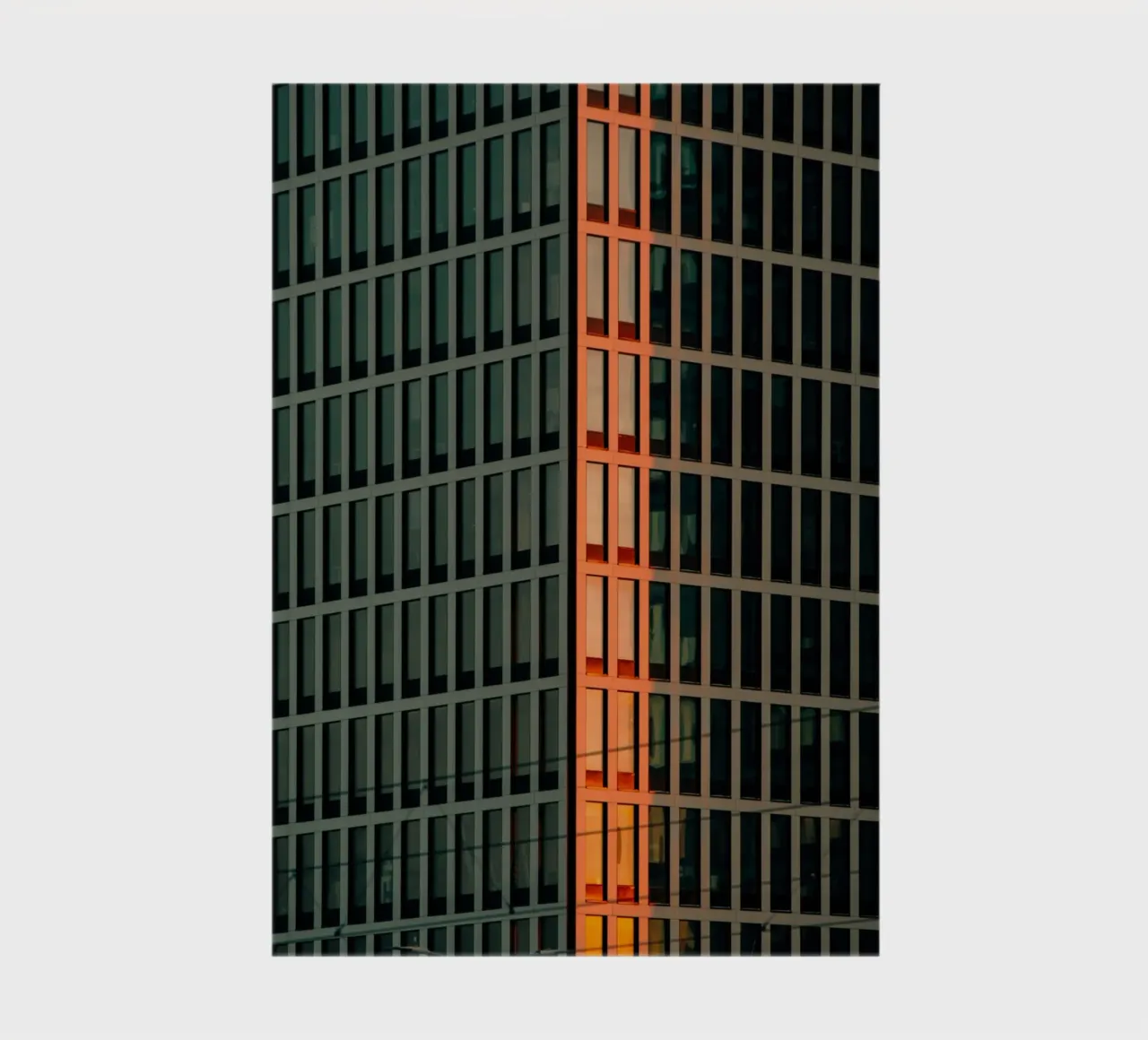 building in afternoon notebook by kichin
