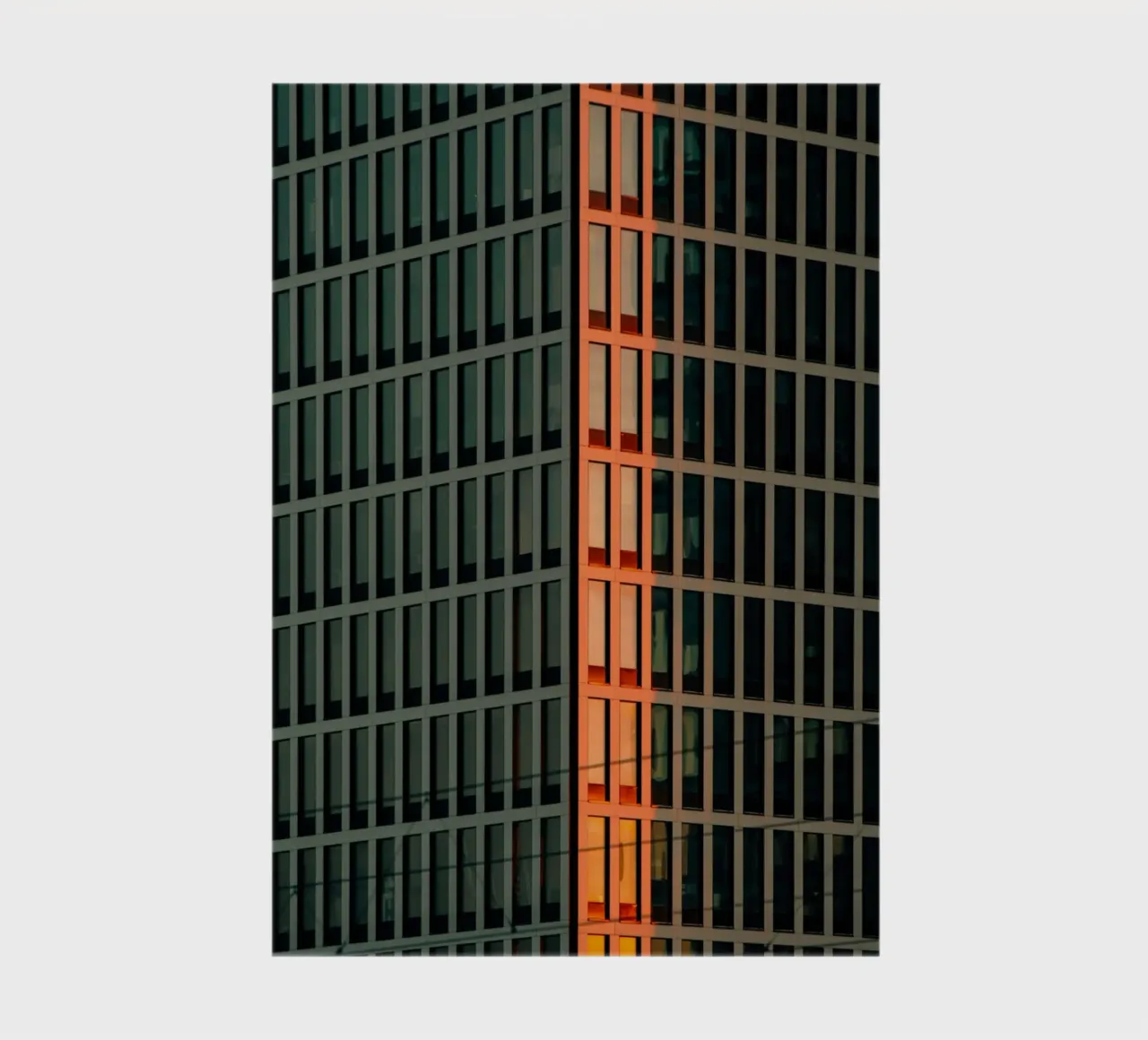 building in afternoon notebook by kichin