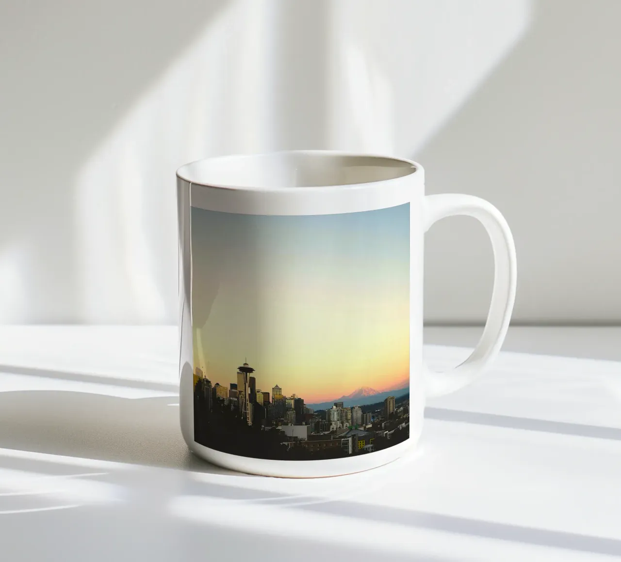 gradient city tazza in ceramica da kichin
