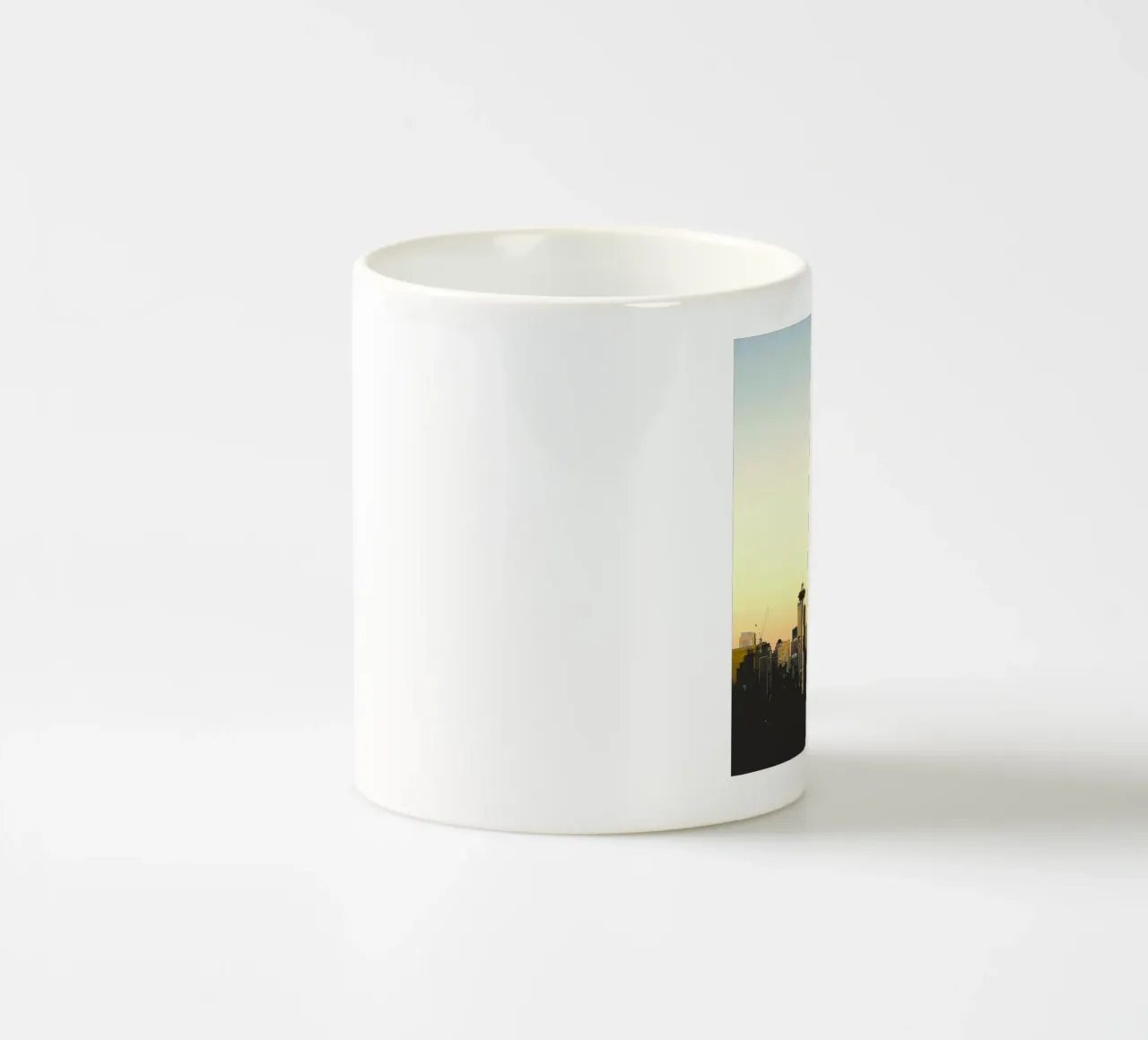 gradient city tazza in ceramica da kichin