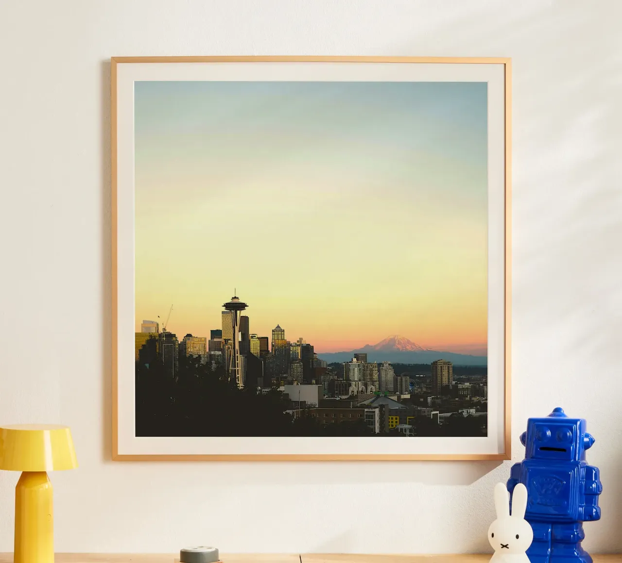 gradient city poster da kichin