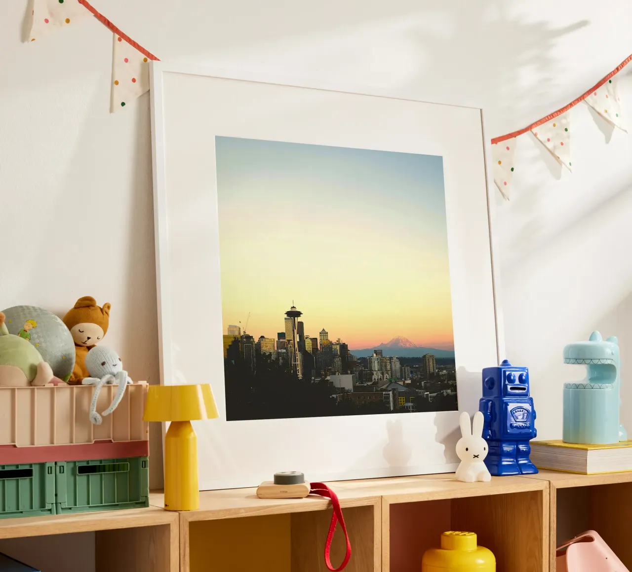 gradient city poster da kichin