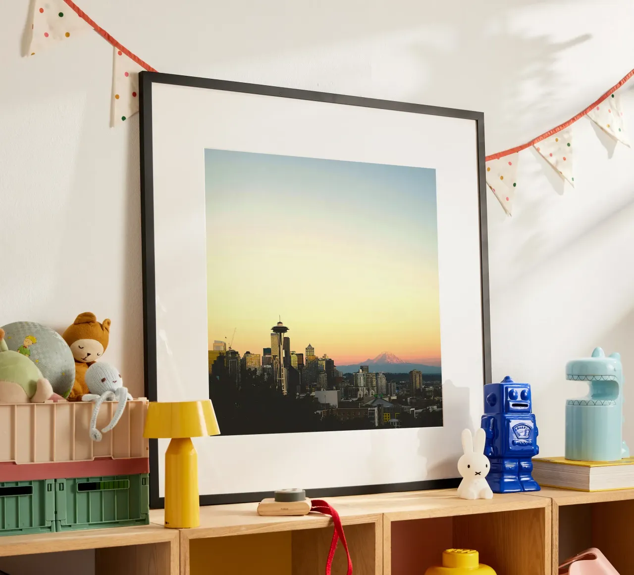 gradient city poster da kichin