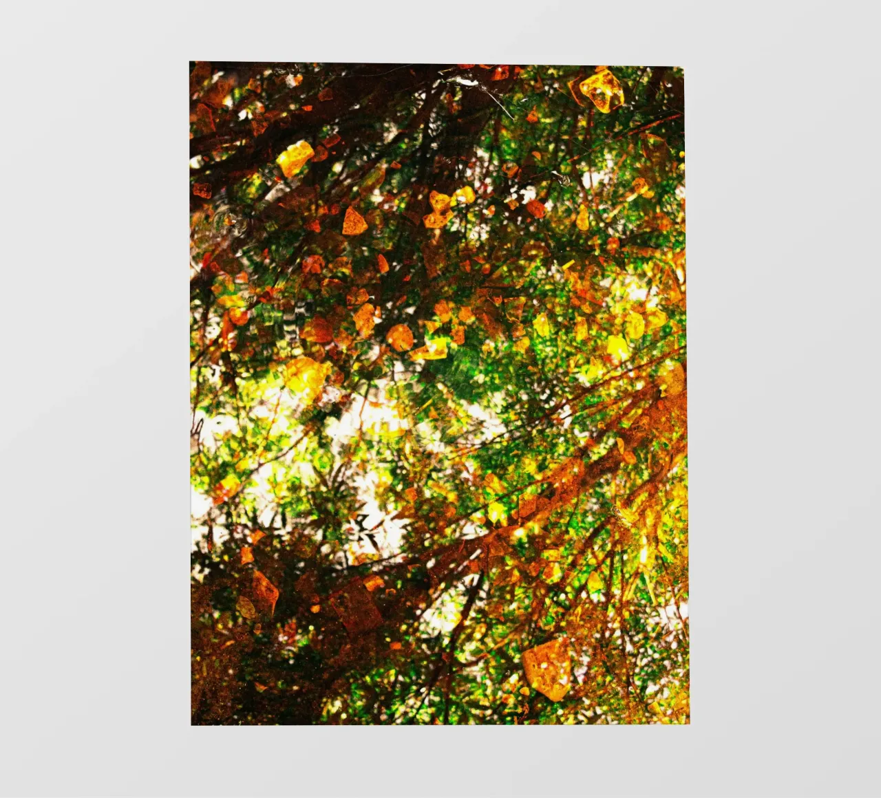 gradient afternoon telo in pvc da kichin