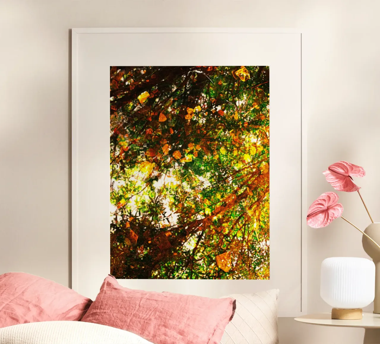 gradient afternoon poster da kichin