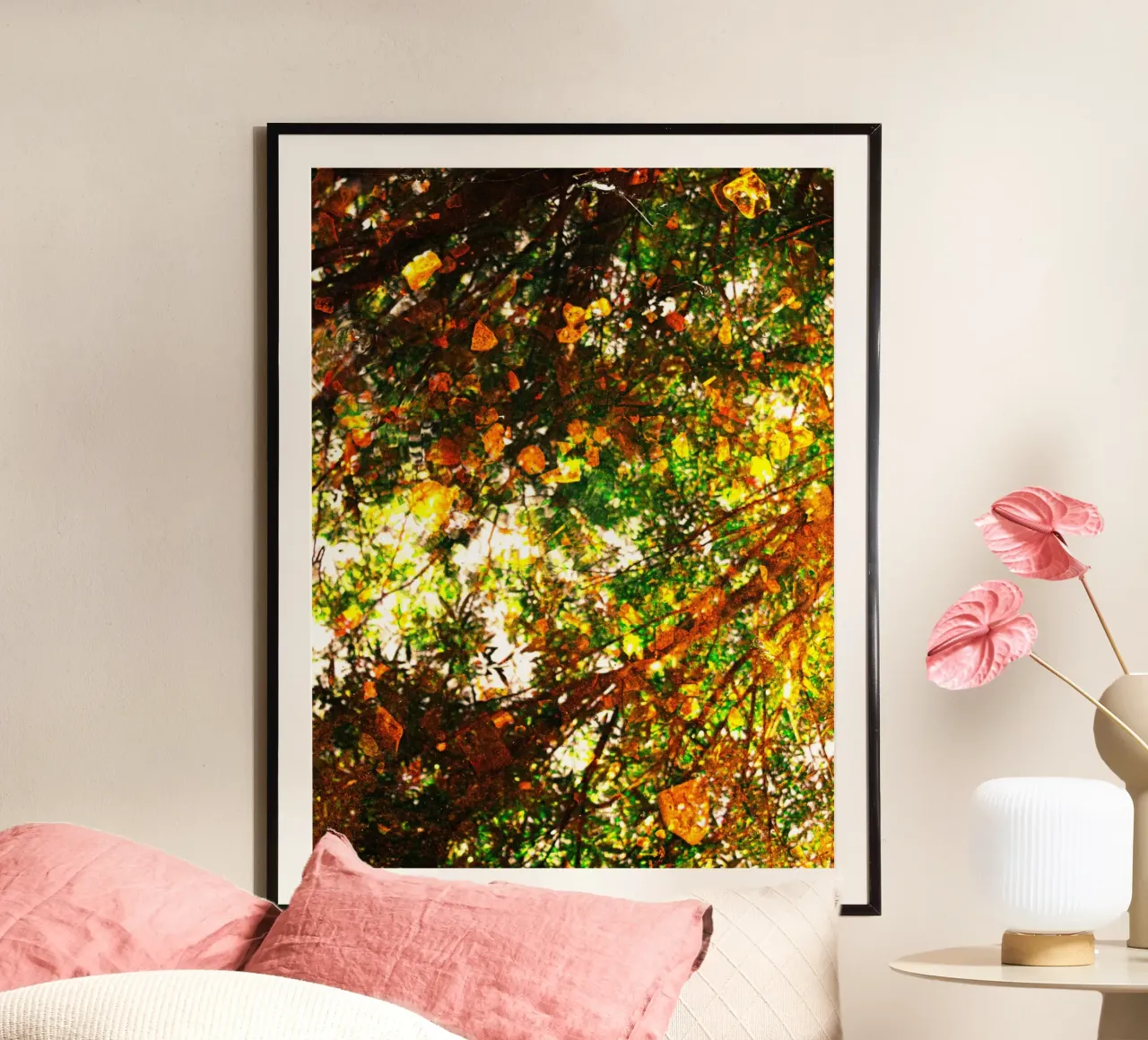 gradient afternoon poster da kichin