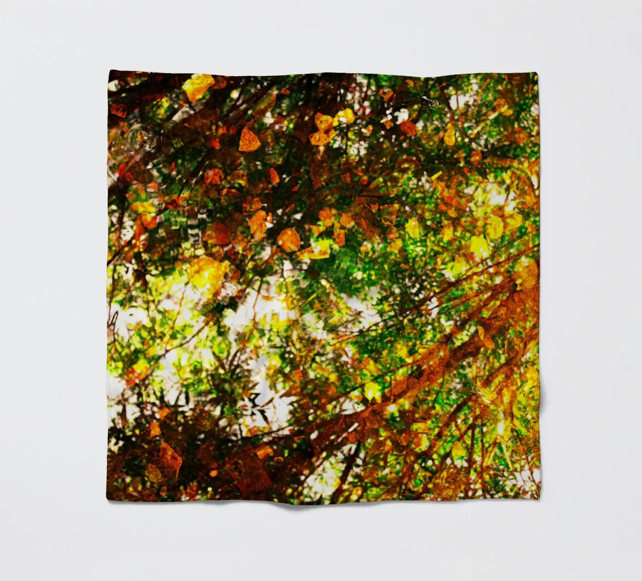 gradient afternoon coperta in pile da kichin