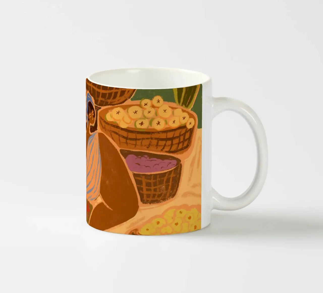 Flower Stall tazza in ceramica da Arty Guava