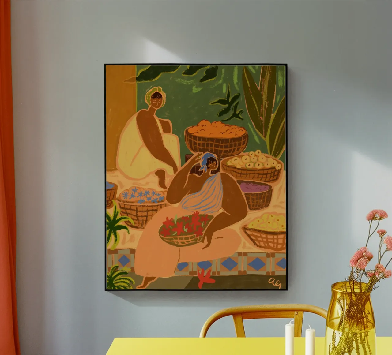 Flower Stall plexiglass da Arty Guava