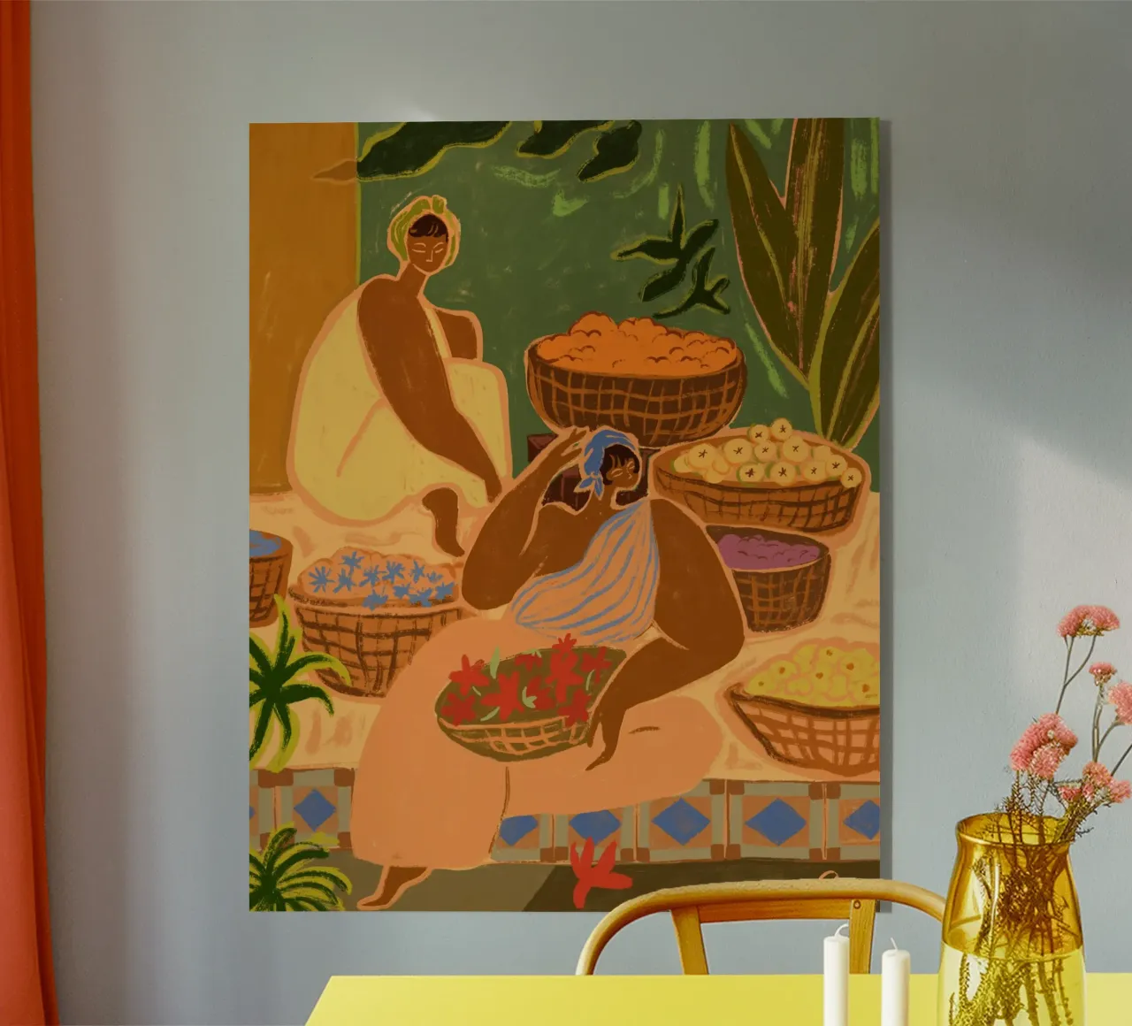 Flower Stall plexiglass da Arty Guava